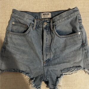 Agolde shorts size 27
